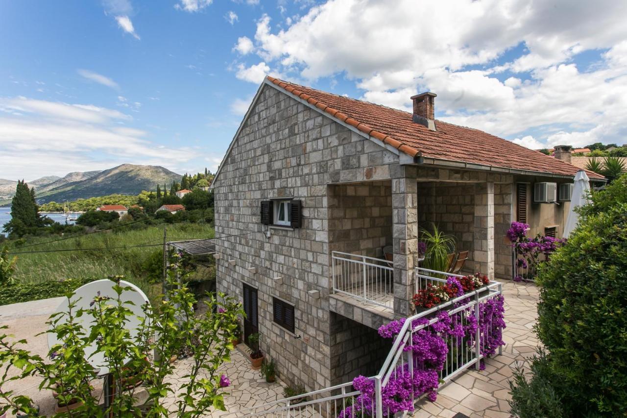 Apartments Maria Donje Celo Екстер'єр фото